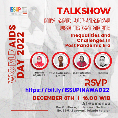 ISSUP Indonesia World AIDS Day 2022 Talkshow