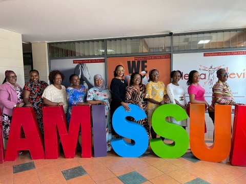ISSUP Kenya meeting with Women In Mental Health Interventions and Treatment (WIMIT)