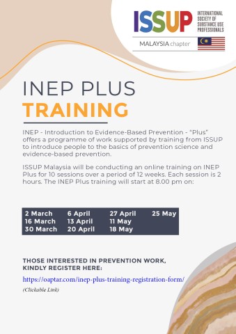 INEP Plus Training