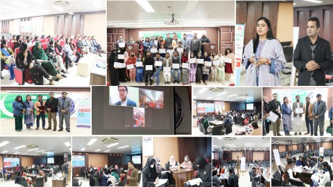Training on UTC-1 "An Introduction to the Science of Addiction" Organized by ISSUP Pakistan Chapter and Subhan Trust on Dated February 2-4, 2023 at Institute of Souther Punjab/University, Multan-Pakistan.