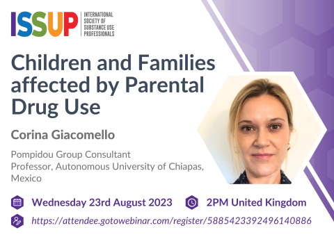 Children and families affected by parental drug use | International ...