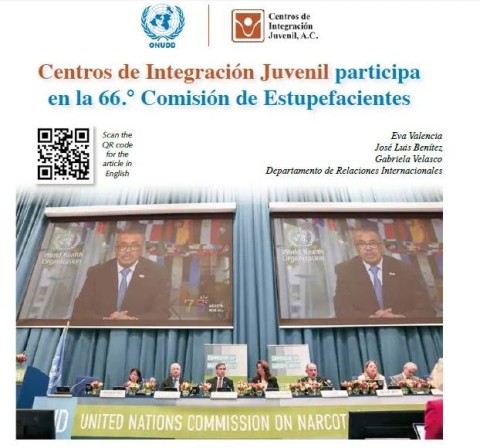 Centros de Integración Juvenil participa en la 66o Comisión de ...