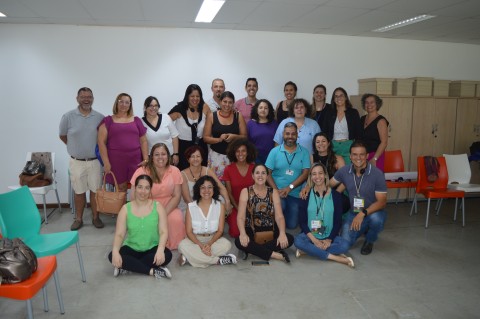 Фото ISSUP в Греции с коллегами из Бразилии