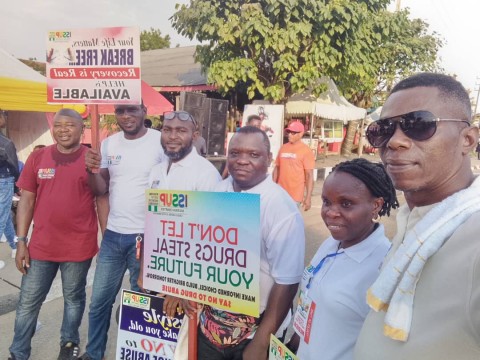 ISSUP at the carnival