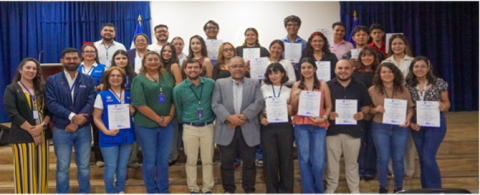 Jovenes lideres El Salvador