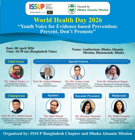 Youth Voice for Evidence based Prevention: Prevent, Don’t Promote