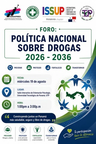 Foro: Politica de Drogas Panamá