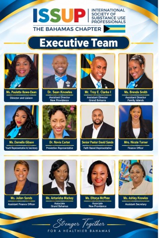 ISSUP Bahamas Executive Team Photo - September 2026