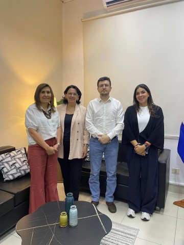 ISSUP Paraguay - Min Health