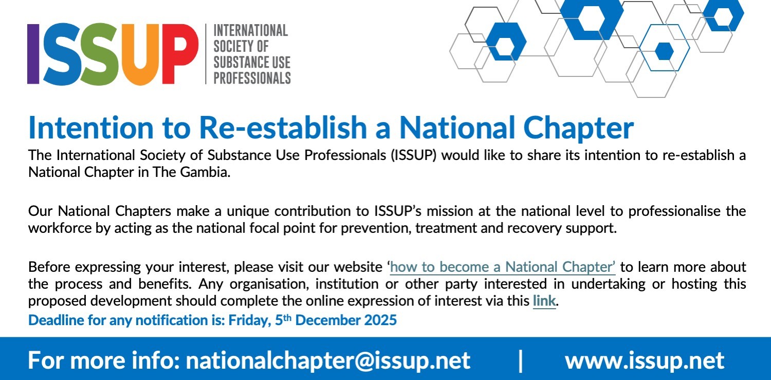 RE-ESTABLISHMENT OF ISSUP THE GAMBIA | International Society of ...
