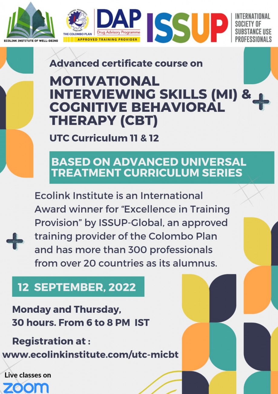 Advanced certificate course on mi cbt international society of