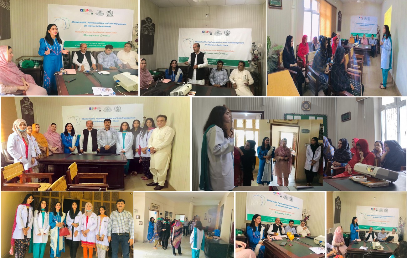 Pakistan Rbm ONE DAY WORKSHOP ON “MENTAL HEALTH, PSYCHOSOCIAL CARE AND CRISIS ...