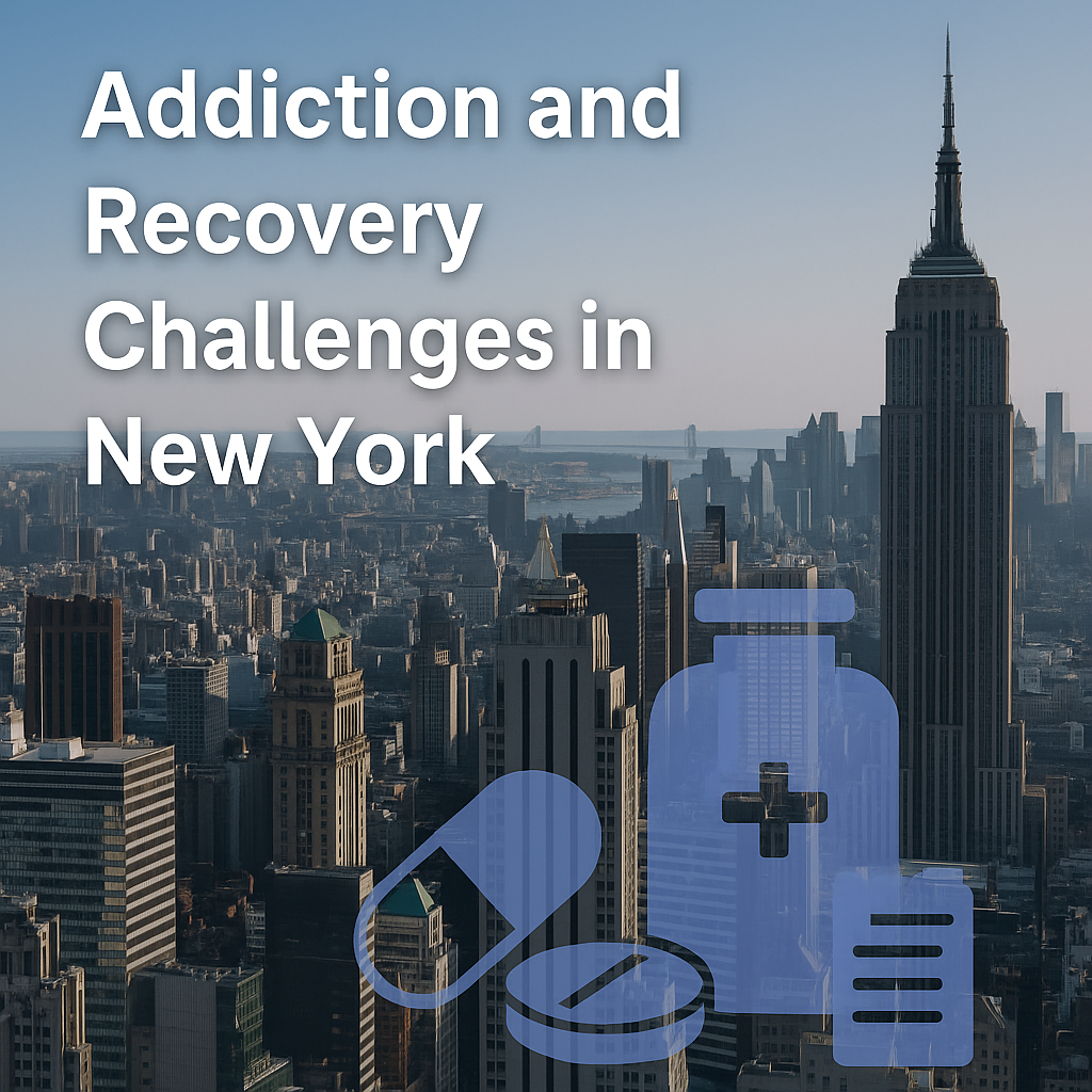 Addiction and Recovery Challenges in New York: Community Needs, Policy ...