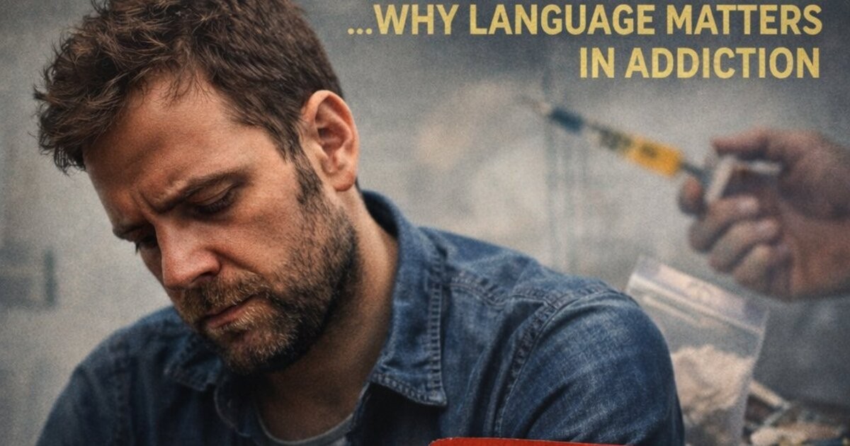Substance Use Language The J-Word — Why Language Matters in Substance Use | International ...