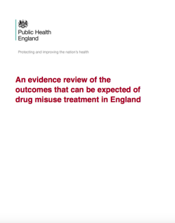 England's drug misuse treatment system
