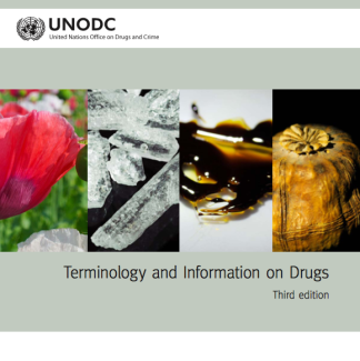Terminology and Information on Drugs