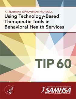 Using Technology-Based Therapeutic Tools in Behavioural Health Services