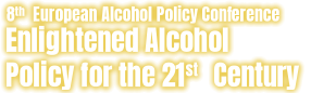 8th European Alcohol Policy Conference 2018