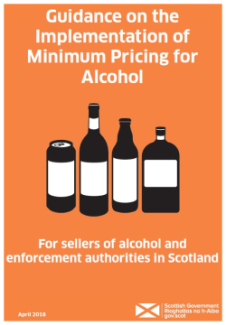 Guidance on the Implementation of Minimum Pricing for Alcohol