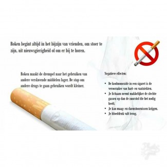 Danger about sigarettes 