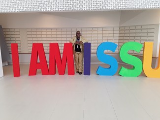 Susan Gitau Susan Gitau at Vienna #ISSUP2019