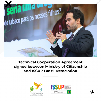 Соглашение о техническом сотрудничестве - ISSUP Brazil 