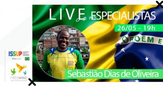 Live com Sebastião Dias de Oliveira - 26/05/2020