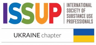 The logo of ISSUP Ukraine