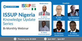 ISSUP Nigeria Knowledge Update Series Flyer