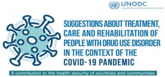 UNODC suggestions for Drug Treatment and Care in COVID-19 for SEA