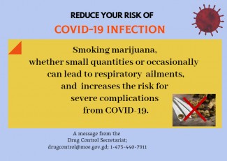 Poster, Substance Use and COVID-19