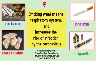 Poster, Substance Use and COVID-19