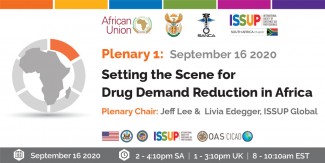 Drug Demand Reduction in Africa Virtual Conference ISSUP