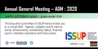 ISSUP Kenya AGM 2020