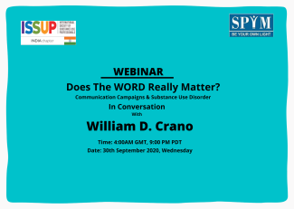 ISSUP India Communications Campaign Webinar flyer