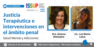 ISSUP Argentina flyer