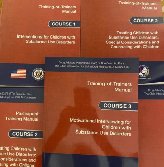 Online Echo Training on the Living Drug Free (Child) Curriculum in Bangladesh
