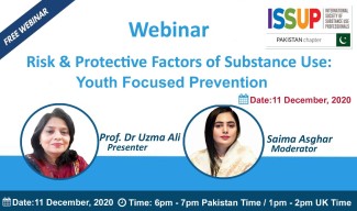 ISSUP Pakistan Youth Focused Prevention Flyer