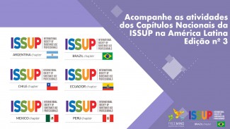 Acompanhe as atividades dos Capítulos Nacionais da ISSUP na América Latina - Edição 3