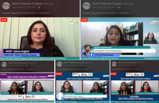Live Session on "AUTISM SPECTRUM DISORDER IN CHILDREN" Conducted by ISSUP Pakistan Chapter & Youth Forum Pakistan and M A Jinnah Foundation (Regd)