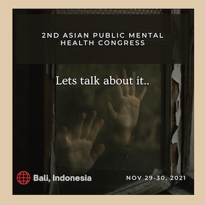 Asian Public Mental health Congress at Bali, Indonesia by Psychiatrists, Mental health practitioners