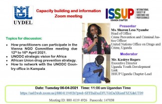 Capacity building and information Zoom meeting
