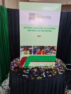 National Guidelines on Drug Use Prevention, 2021 adopted and launched by the Kenyan Government on June 26, 2021