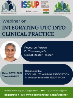 Integrating UTC into Clinical Practice Integrating UTC into Clinical Practice