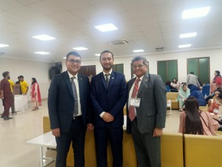 Presented a paper in and International Conference on Substance Use Disorders, organized by UCP and Fhoenix Foundation for Research and Development