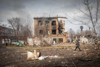 Ukraine PTSD emergency trauma war mental health crisis conflict