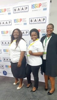 Lanzamiento de ISSUP Botswana