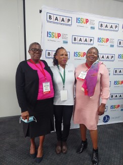 Lanzamiento de ISSUP Botswana