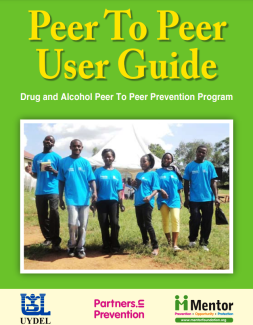 Peer to Peer User Guide-Drug and Alcohol Peer to Peer Prevention Program