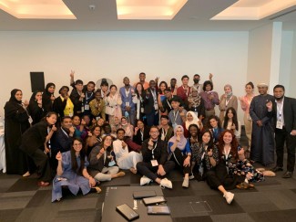 ISSUP conference and World Youth Forum- All participants, co-facilitators and trainer 